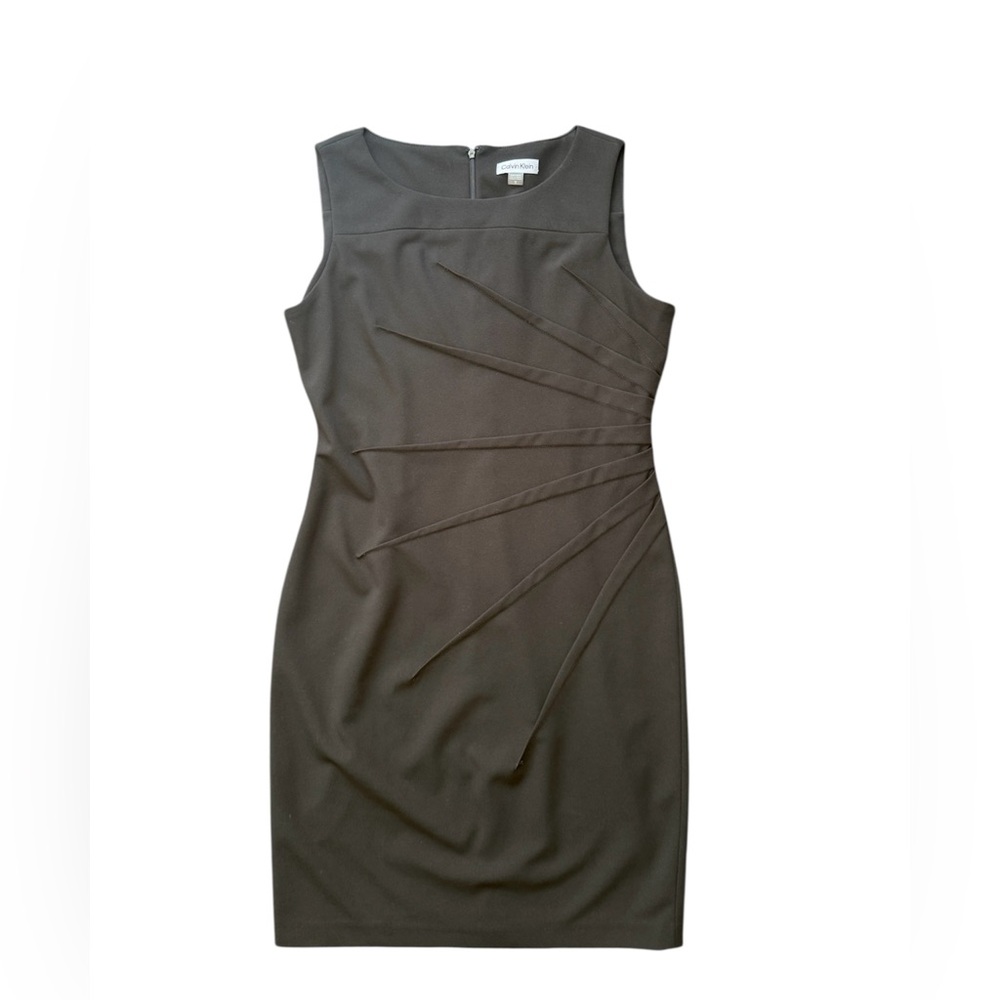 Calvin Klein Sheath Sleeveless Dress Size 12